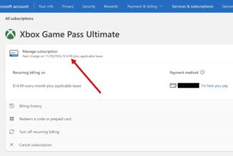 How to convert your Xbox Live subscription into Game Pass Ultimate