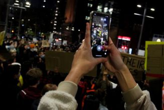 How to secure your phone before attending a protest