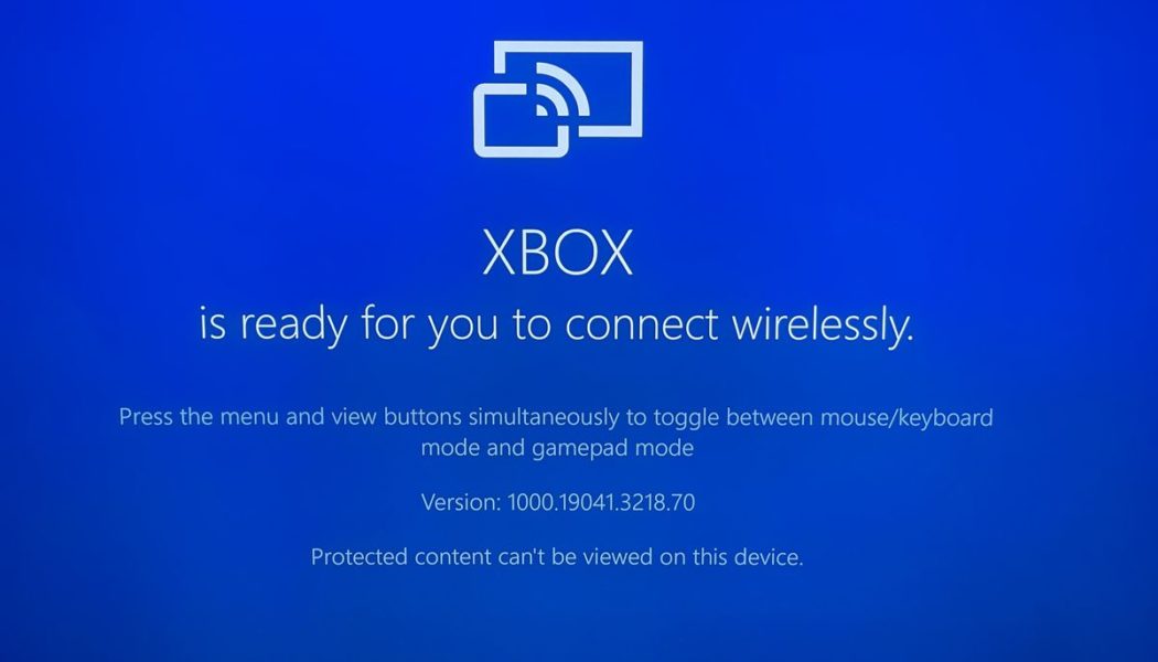 How to stream PC games and movies to your Xbox One or Series X / S console with a free app