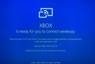 How to stream PC games and movies to your Xbox One or Series X / S console with a free app