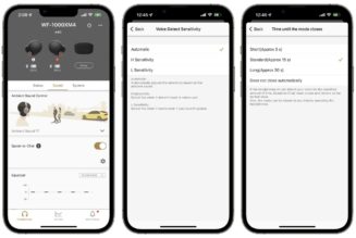 How to use the helpful Speak to Chat feature on Sony headphones and earbuds