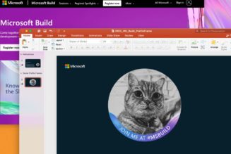How to watch Microsoft’s Build 2022 conference