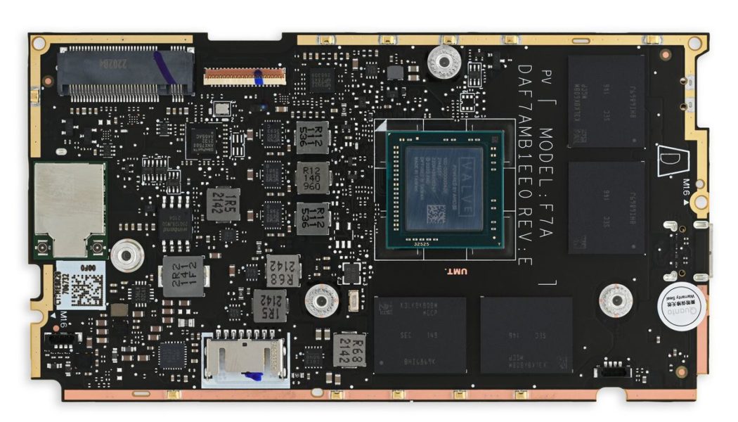 iFixit will sell nearly every part of the Steam Deck — including the entire motherboard