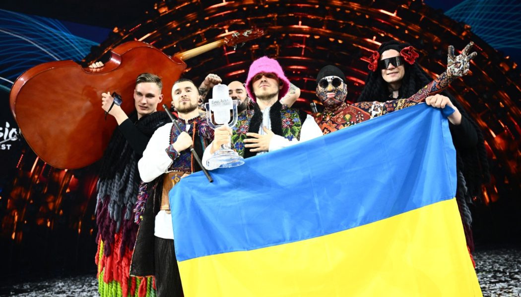 In Record-Setting Fashion, Ukraine Rides Popular Sentiment to 2022 Eurovision Win
