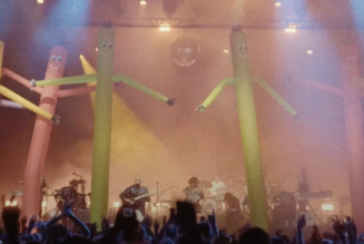 Inflatable Air Dancers Get Happy in New Arcade Fire Video