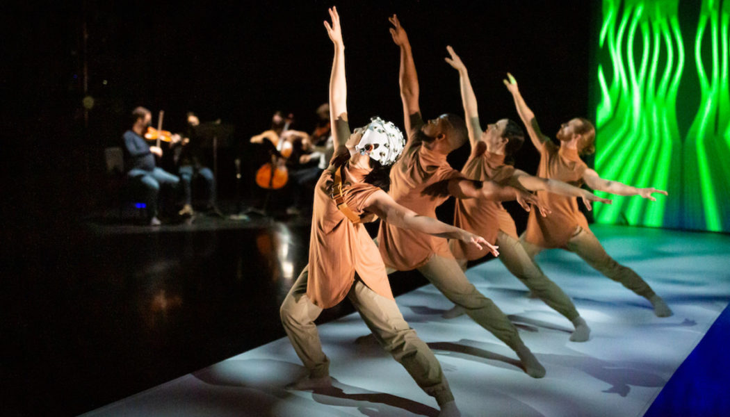 Innovative Music Performance Allows Audience to See Real-Time Brain Activity of Dancers