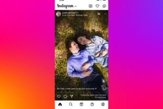 Instagram is testing a TikTok-like full-screen feed