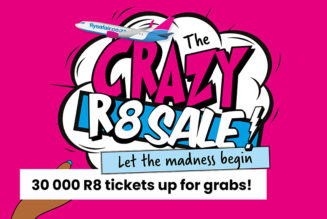 It’s Not a Scam! Buy Select Flight Tickets in SA from as Low as R8 Now