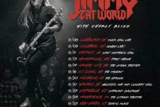 Jimmy Eat World Announce 2022 North American Tour