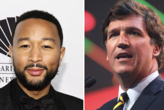 John Legend Calls Out Tucker Carlson for “Poisoning Minds” with Great Replacement Theory