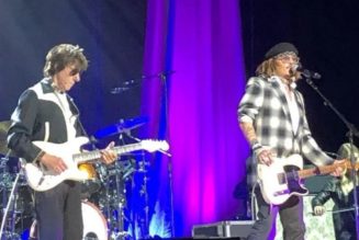 Johnny Depp Rocks Out with Jeff Beck As Jury Deliberates Defamation Case