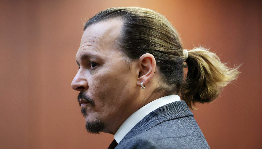 Johnny Depp’s Former Agent Says “Unprofessional Behavior” Hurt His Career, Not Amber Heard