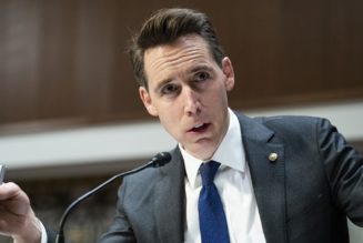 Josh Hawley wants to punish Disney by taking copyright law back to 1909 and that sucks