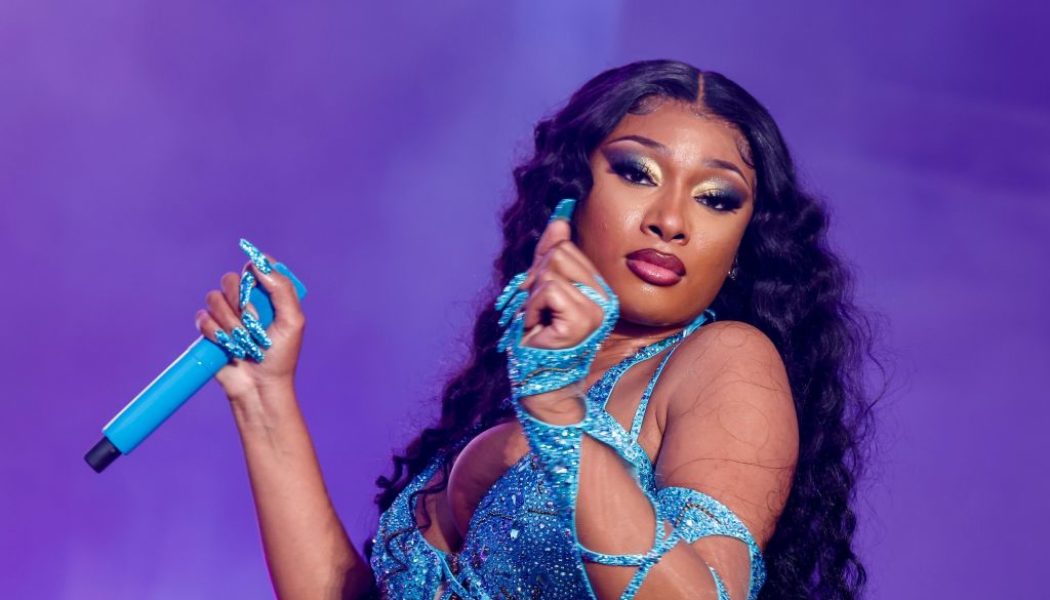 JT Reveals Megan Thee Stallion Tried To Get Her Attention About BBMAs Wardrobe Malfunction