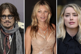 Kate Moss Undermines Amber Heard’s Testimony, Says Johnny Depp Helped Her After Falling Down Stairs