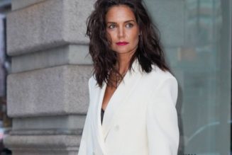 Katie Holmes Went Shopping at Mango and Found These 4 Expensive-Looking Items