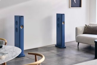 KEF Reunites With Michael Young for Its LS60 Wireless Floorstanding Speakers