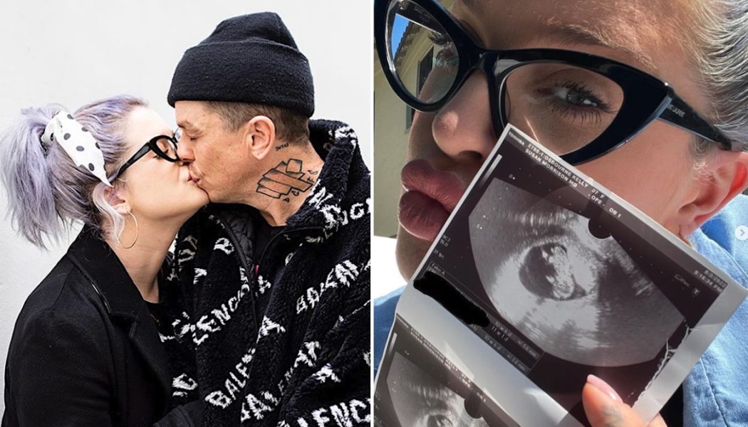 Kelly Osbourne and Slipknot’s Sid Wilson Expecting a Baby Together
