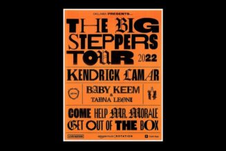 Kendrick Lamar Announces Global Dates for ‘The Big Steppers Tour’