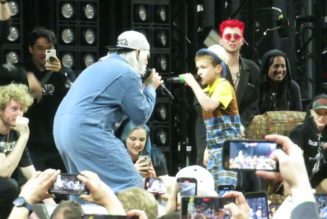 Kid Performs “Break Stuff” Onstage with Limp Bizkit: Watch