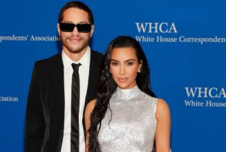 Kim Kardashian, Pete Davidson & More Stars Hit White House Correspondents’ Dinner Red Carpet