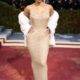Kim Kardashian Wears Marilyn Monroe’s ‘Happy Birthday, Mr. President’ Dress at 2022 Met Gala