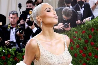 Kim Kardashian Won the Met Gala in Marilyn Monroe’s Iconic Naked Dress, Period