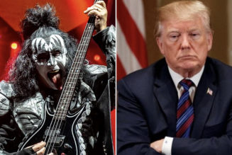 KISS’ Gene Simmons: Donald Trump “Allowed” People to Be “Publicly Racist” and “Conspiracy Theorists”