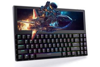 Kwumsy’s K2 Is the World’s First Mechanical Keyboard With a Built-In Touchscreen Display