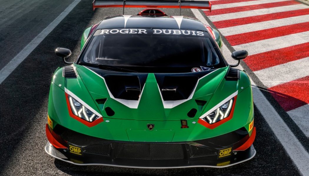 Lamborghini Squadra Corse Debuts Huracán GT3 EVO2 Racecar