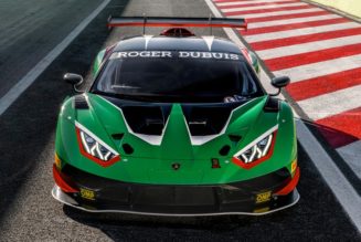 Lamborghini Squadra Corse Debuts Huracán GT3 EVO2 Racecar