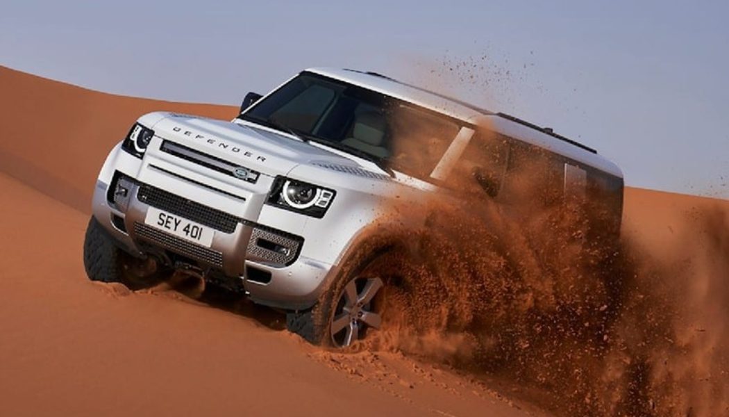Land Rover Offers First Look at Its Three-Row Defender 130
