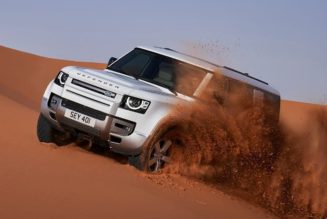 Land Rover Offers First Look at Its Three-Row Defender 130