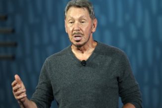 Larry Ellison was on a call with Sean Hannity and Lindsey Graham to discuss overturning election results
