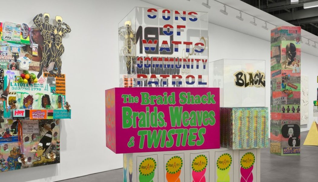 Lauren Halsey Presents Her First Solo Exhibition in NYC