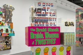 Lauren Halsey Presents Her First Solo Exhibition in NYC