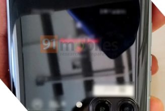 Leaked Motorola Razr 3 images reveal an upgraded camera and a boxier design