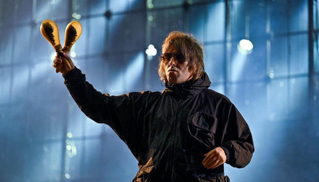 Liam Gallagher Heading For U.K. Chart Title With ‘C’Mon You Know’