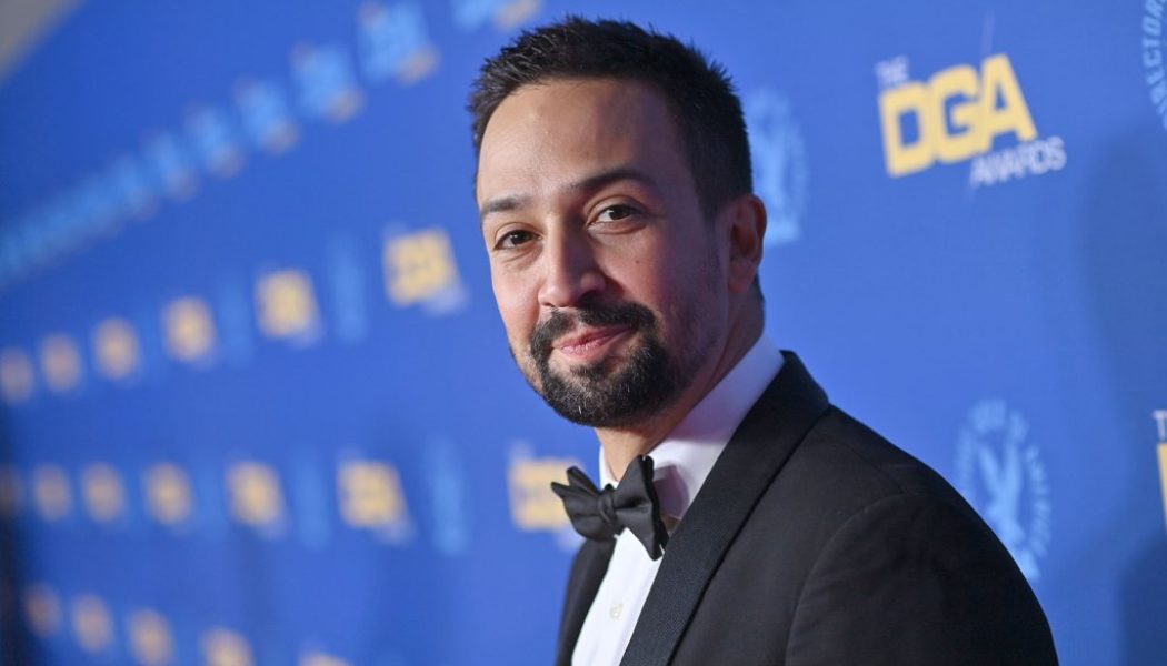 Lin-Manuel Miranda to Receive NMPA Songwriter Icon Award for 2022