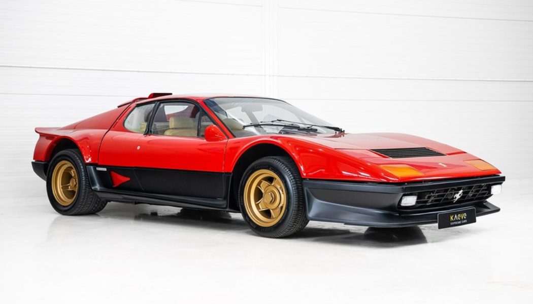 Live Out Your ’80s Fantasy With This Ferrari 512 BBI “Koenig Specials”
