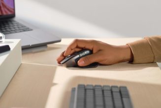 Logitech’s new mouse and keyboard offer a quieter click and more clack, respectively