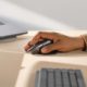 Logitech’s new mouse and keyboard offer a quieter click and more clack, respectively