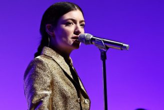 Lorde Announces New Sonos Radio Station
