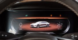 Lucid Motors issues recall for some Lucid Air EVs over faulty instrument display wiring