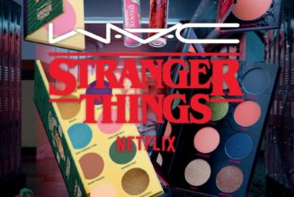 MAC Announces ‘Stranger Things Collection’ Ahead of Show’s Season 4 Premiere