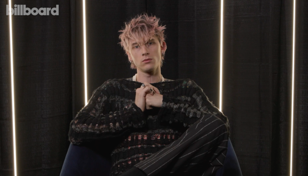 Machine Gun Kelly Teases Headlining Tour, Performing Ballad at BBMAs & More | Billboard MusicCon 2022