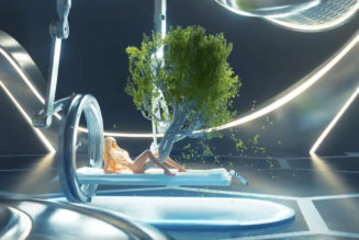 Madonna Gives Birth to Trees and Butterflies in Fully Nude NFTs