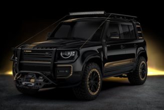 MANHART Envisions a Sand Dunes-Spec Land Rover Defender DP 450