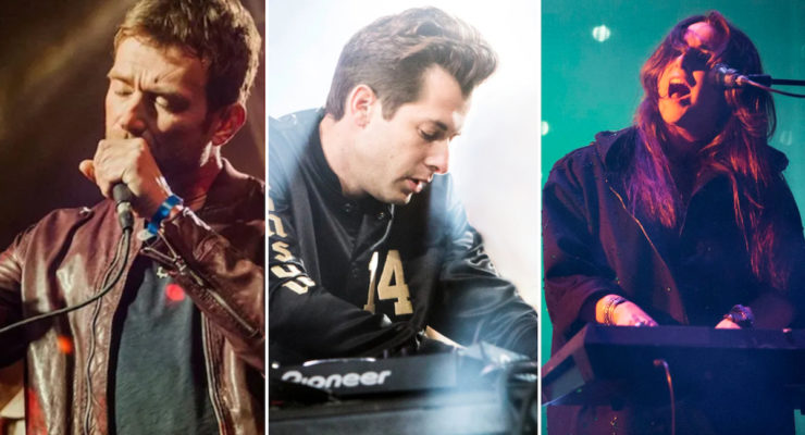 Mark Ronson, Damon Albarn, and Beach House Contribute to Charity Compilation For the Birds: Stream