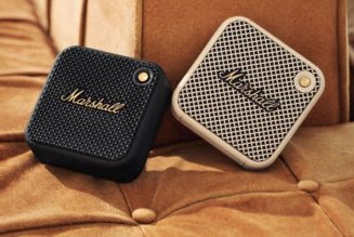 Marshall Introduces the “Willen” Mini Portable Speaker